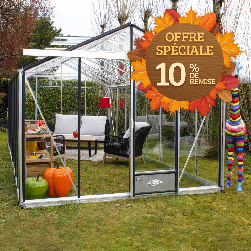 Gewächshaus ESSENTIA Breite 3,09 m