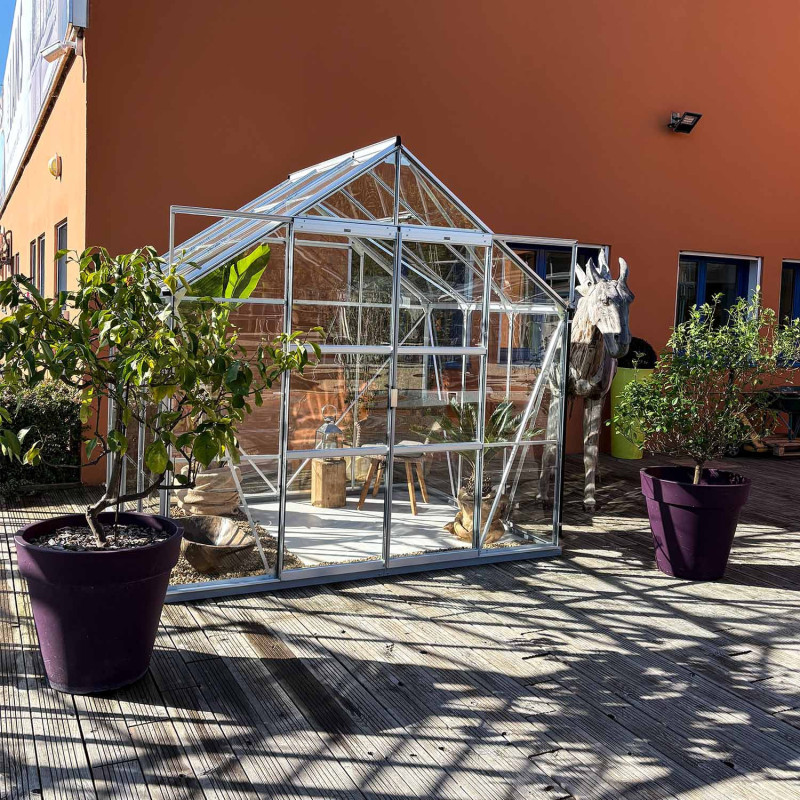 Gewächshaus LAURUS 4,90 m²