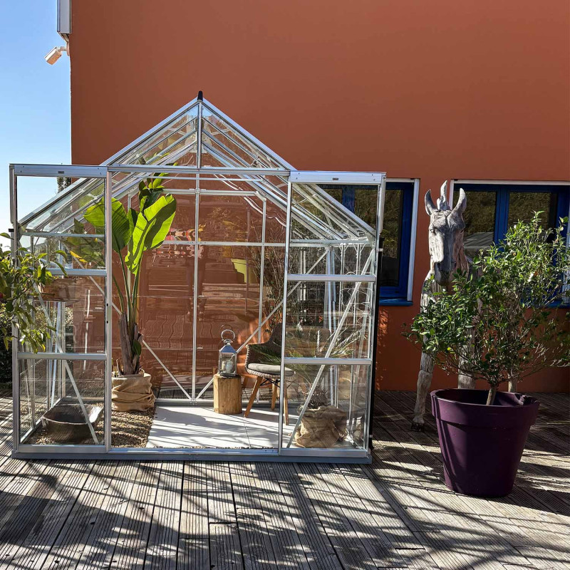 Gewächshaus LAURUS 4,90 m²