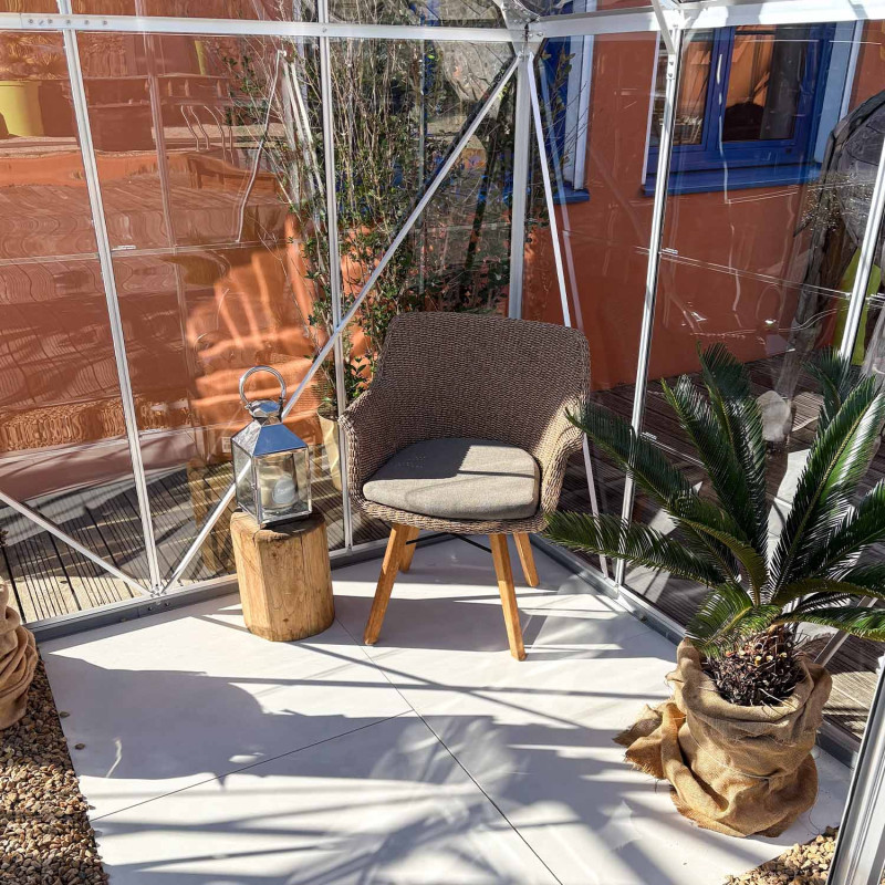 Gewächshaus LAURUS 4,90 m²