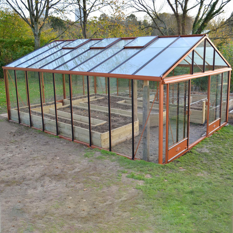 Gewächshaus SUPRA Breite 4,60 m