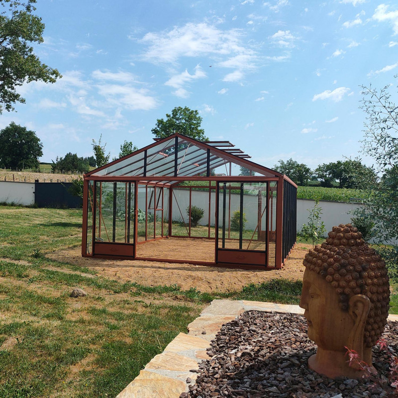 Gewächshaus SUPRA Breite 4,60 m