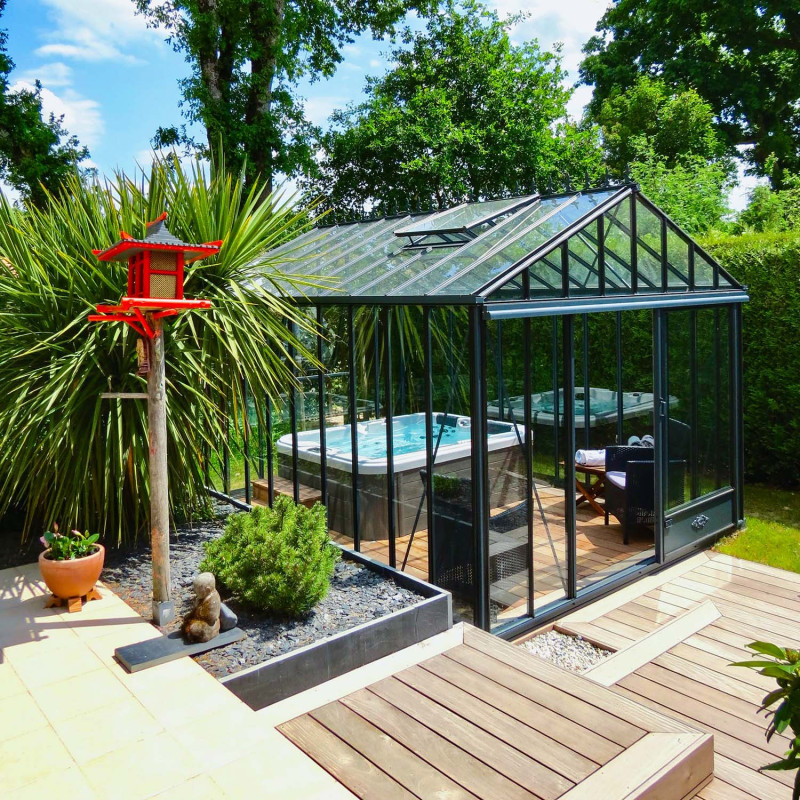 Serre LUXIA Rétro largeur 3,09 m