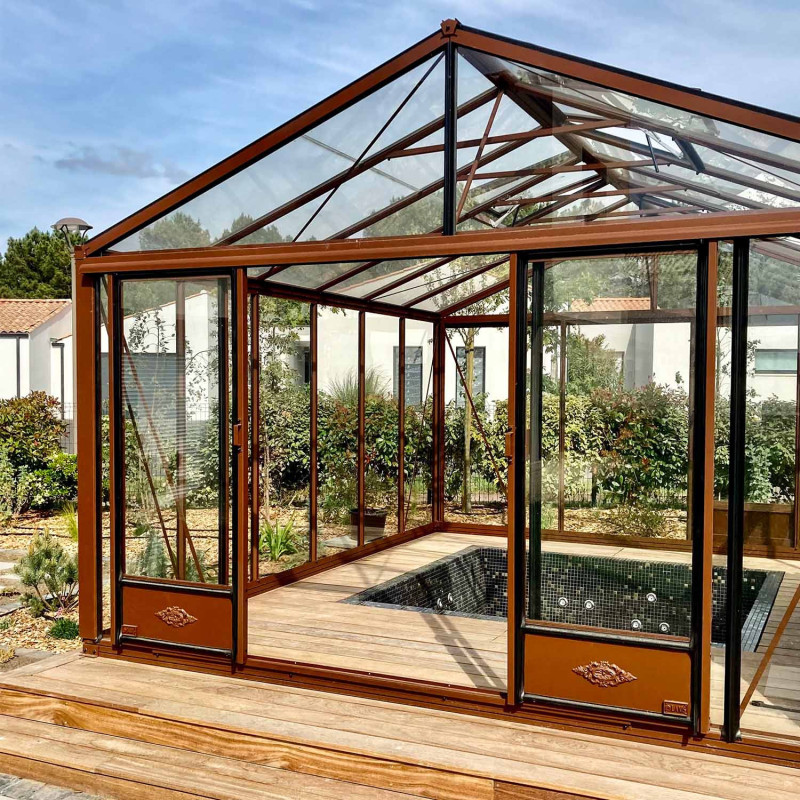 Serre SUPRA largeur 3,80 m