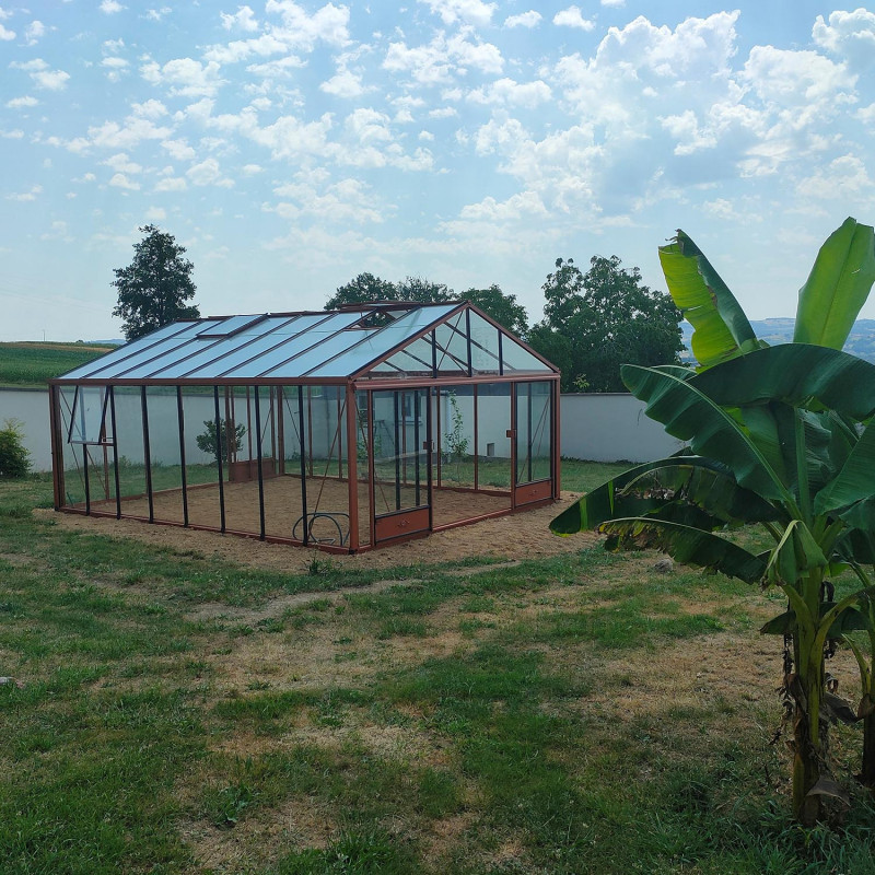 Gewächshaus SUPRA Breite 4,60 m