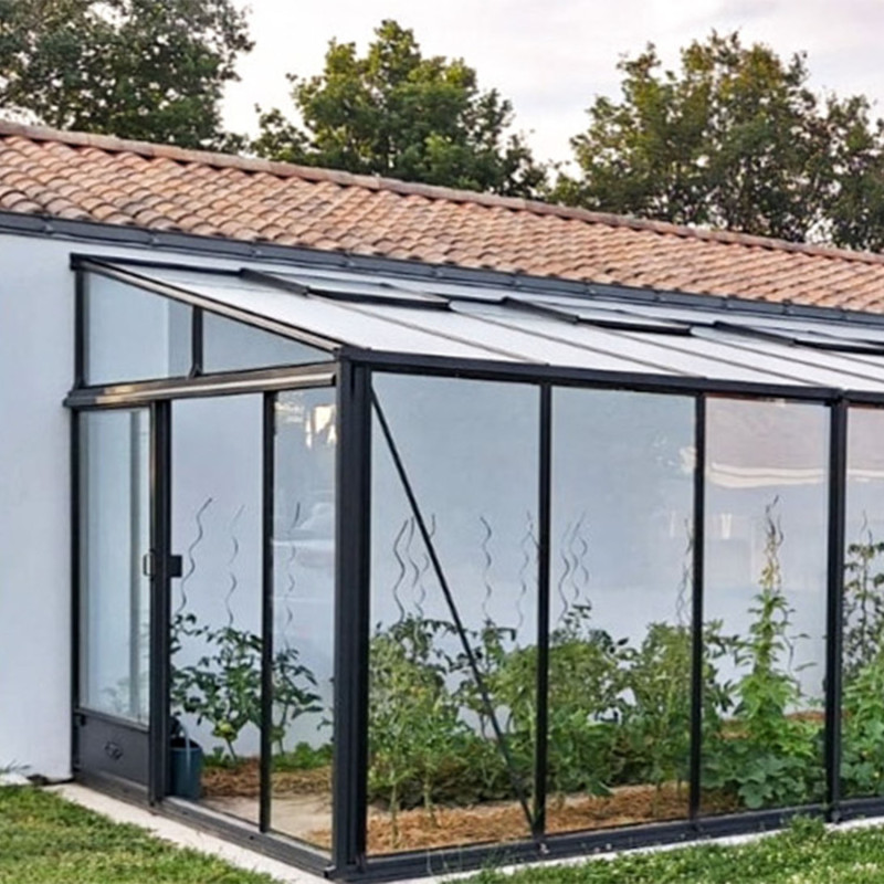 Anlehngewächshaus LUXIA Breite 3,06 m