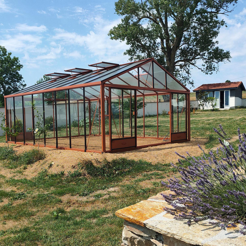 Gewächshaus SUPRA Breite 4,60 m