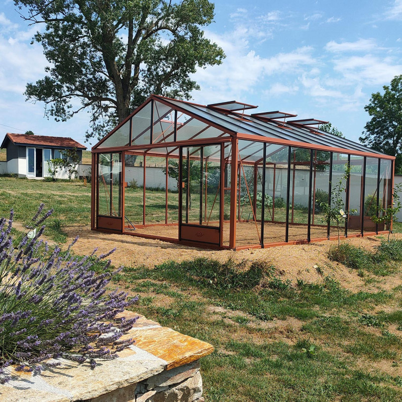 Gewächshaus SUPRA Breite 4,60 m