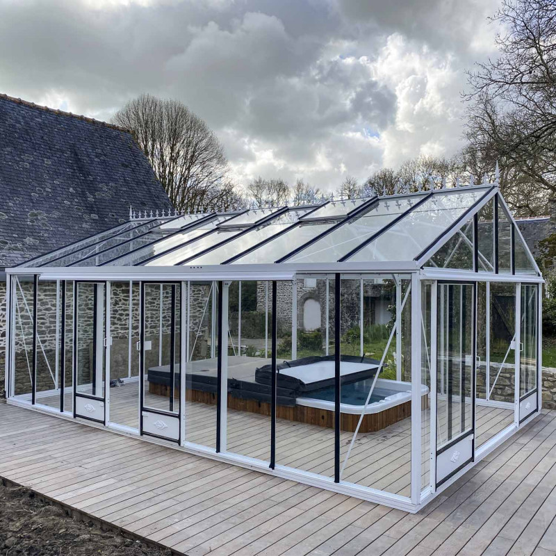 Gewächshaus SUPRA Breite 4,60 m