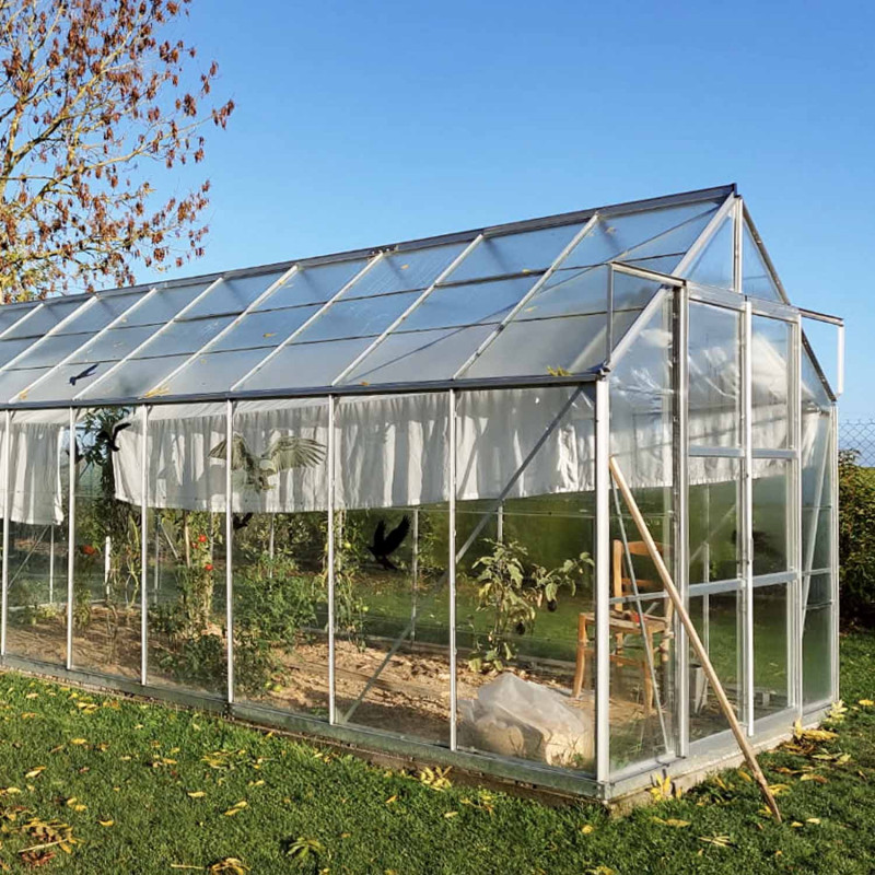 Gewächshaus LAURUS 14,40 m²