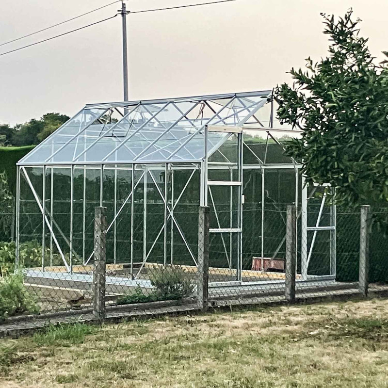 Serre LAURUS 9,70 m²