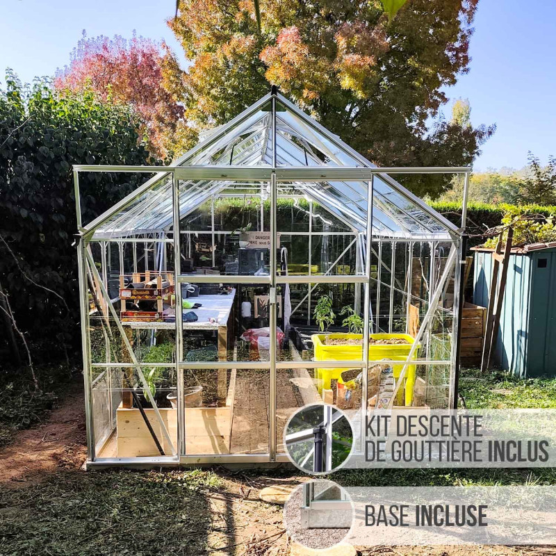 Gewächshaus LAURUS 9,70 m²