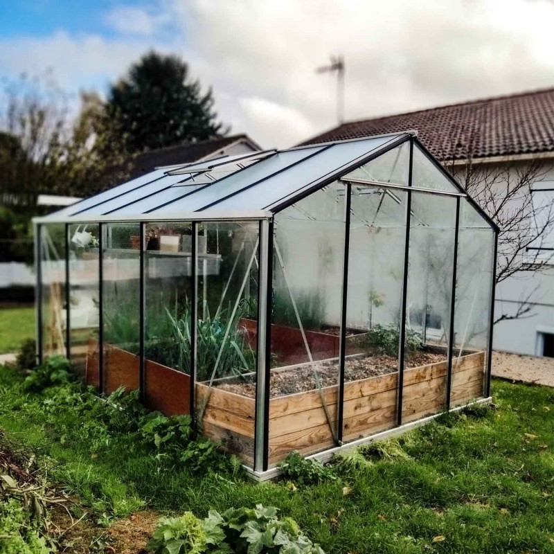 Gewächshaus ESSENTIA Breite 3,09 m