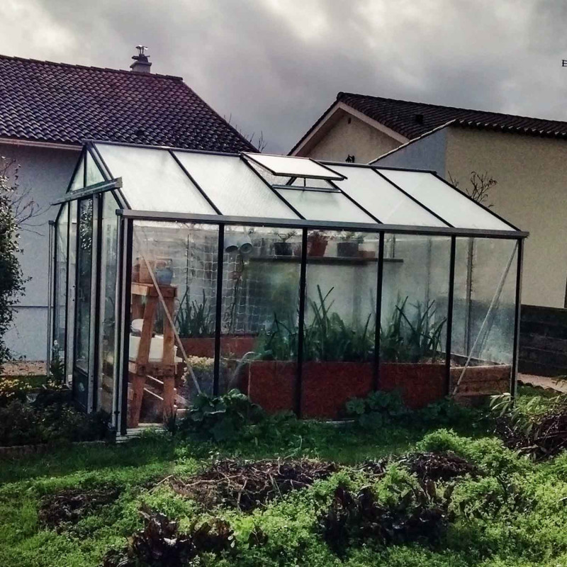 Gewächshaus ESSENTIA Breite 3,09 m