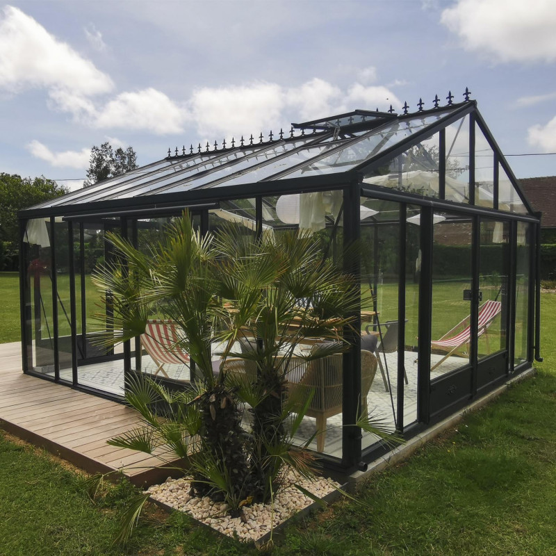 Gewächshaus SUPRA Breite 4,60 m