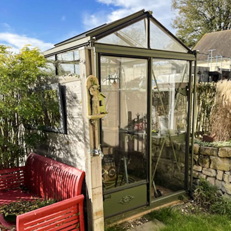 Gewächshaus LUXIA Breite 1,60 m