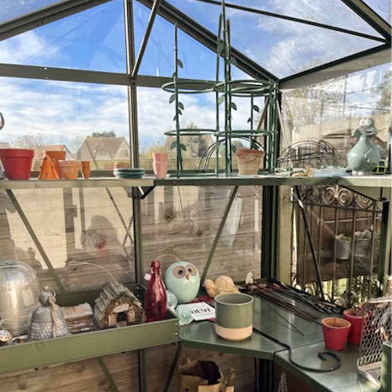 Serre LUXIA largeur 1,60 m