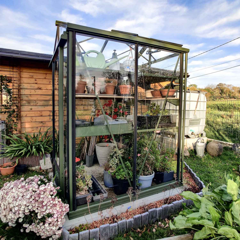 Gewächshaus LUXIA Breite 1,60 m