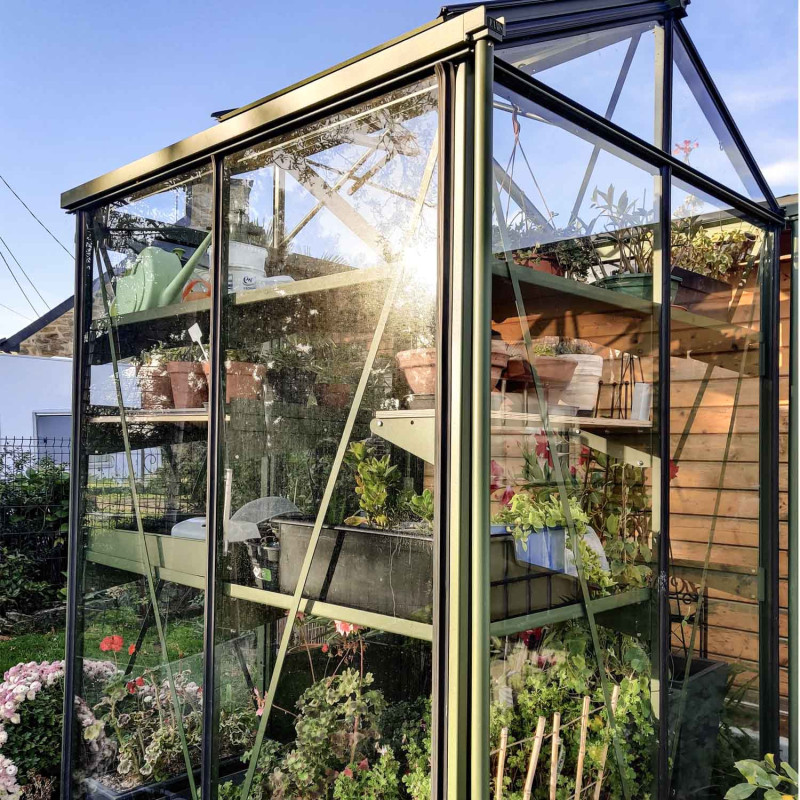 Serre LUXIA largeur 1,60 m