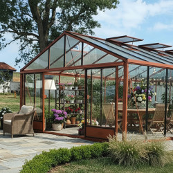 Gewächshaus SUPRA Breite 4,60 m
