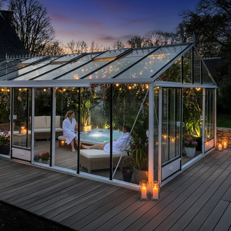 Gewächshaus SUPRA Breite 4,60 m