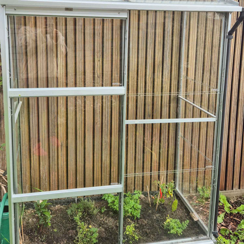 Serre adossée MÉLISSA 0,90 m²