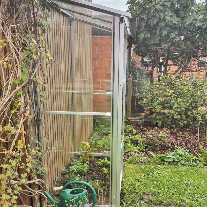 Serre adossée MÉLISSA 0,90 m²