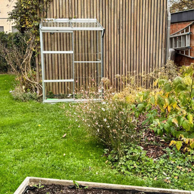 Serre adossée MÉLISSA 0,90 m²