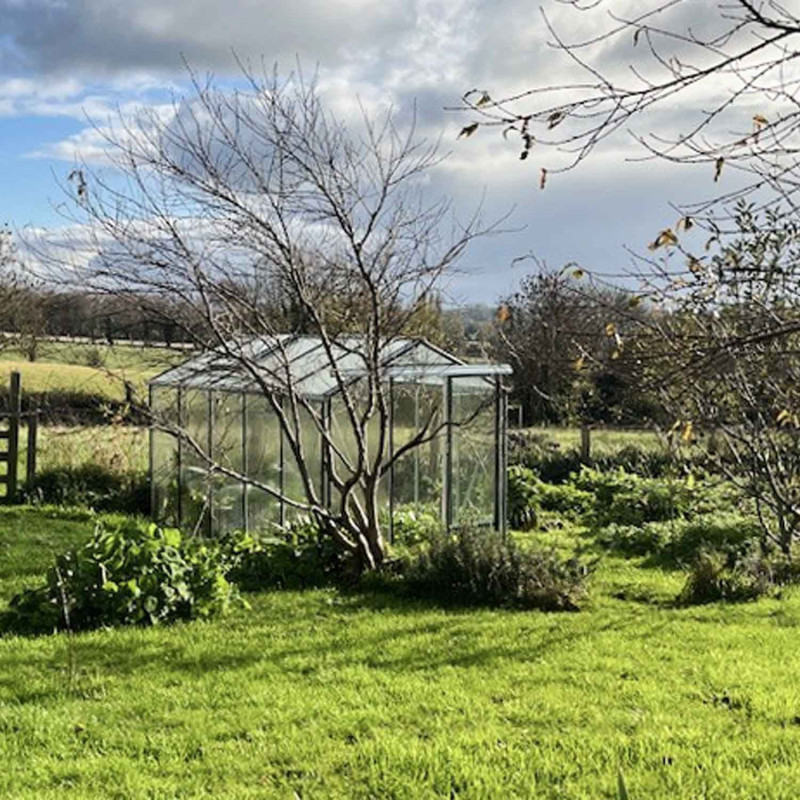 Gewächshaus ESSENTIA Breite 2,36 m