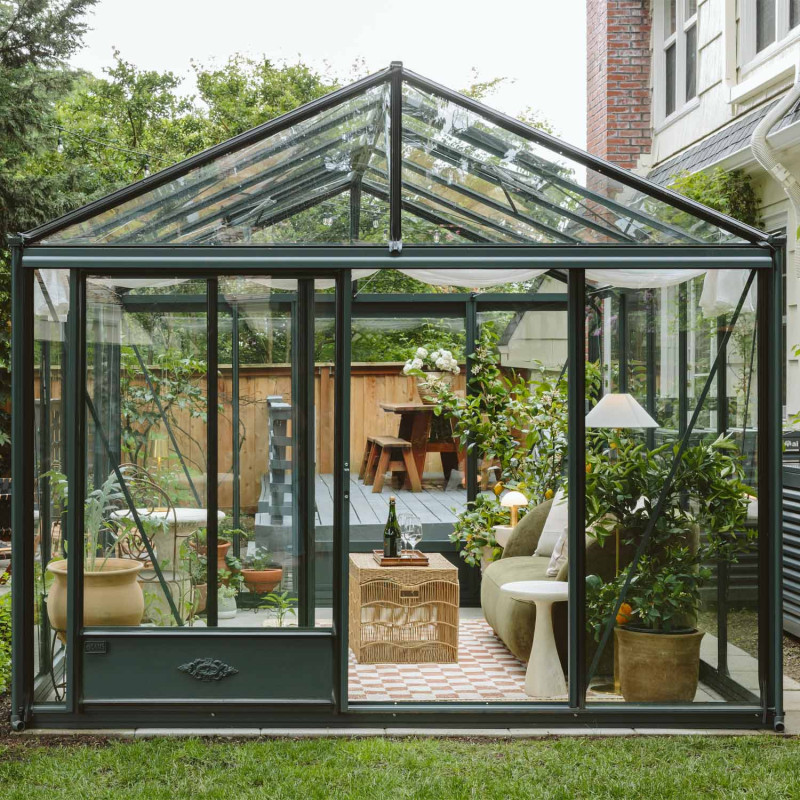 Gewächshaus LUXIA Breite 3,09 m