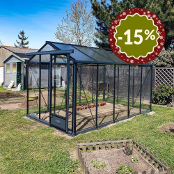 Serre ESSENTIA largeur 2,36 m