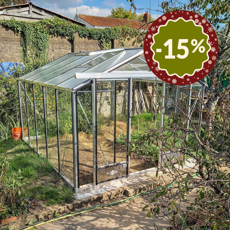 Serre ESSENTIA largeur 3,09 m