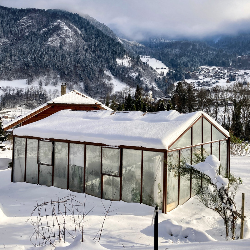 Serre SUPRA largeur 4,60 m