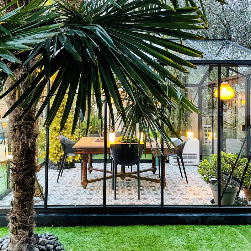 Gewächshaus LUXIA Breite 3,09 m