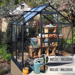 Gewächshaus ALLIUM 2,50 m²