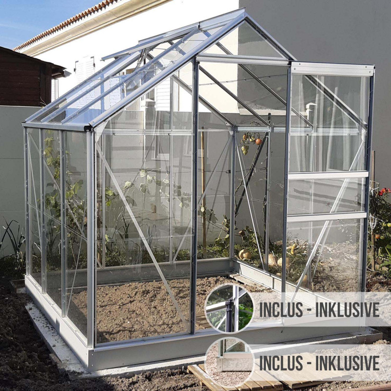 Gewächshaus ALLIUM 3,70 m²