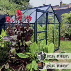 Gewächshaus ALLIUM 3,70 m²