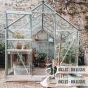 Gewächshaus ALLIUM 4,90 m²