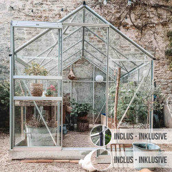 Gewächshaus ALLIUM 4,90 m²