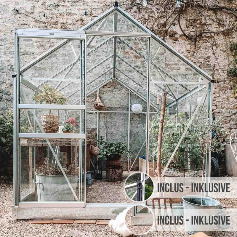 Gewächshaus ALLIUM 4,90 m²