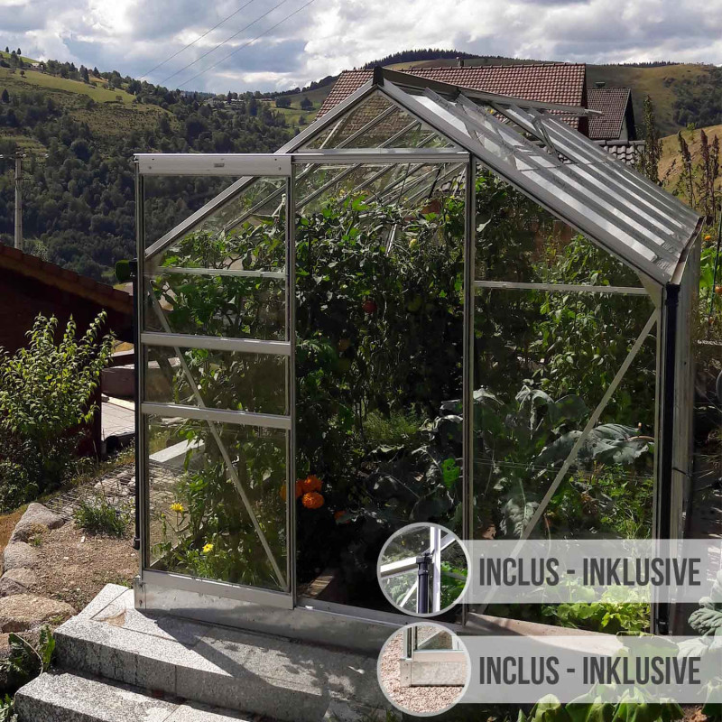 Gewächshaus ALLIUM 7,30 m²