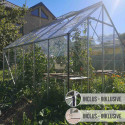 Gewächshaus CARVI 8,10 m²