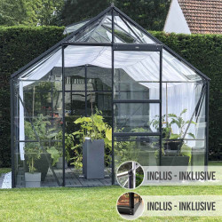 Serre CARVI 8,10 m²