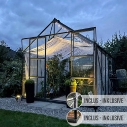 Gewächshaus LAURUS 9,70 m²