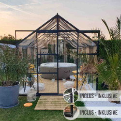 Gewächshaus LAURUS 11,30 m²