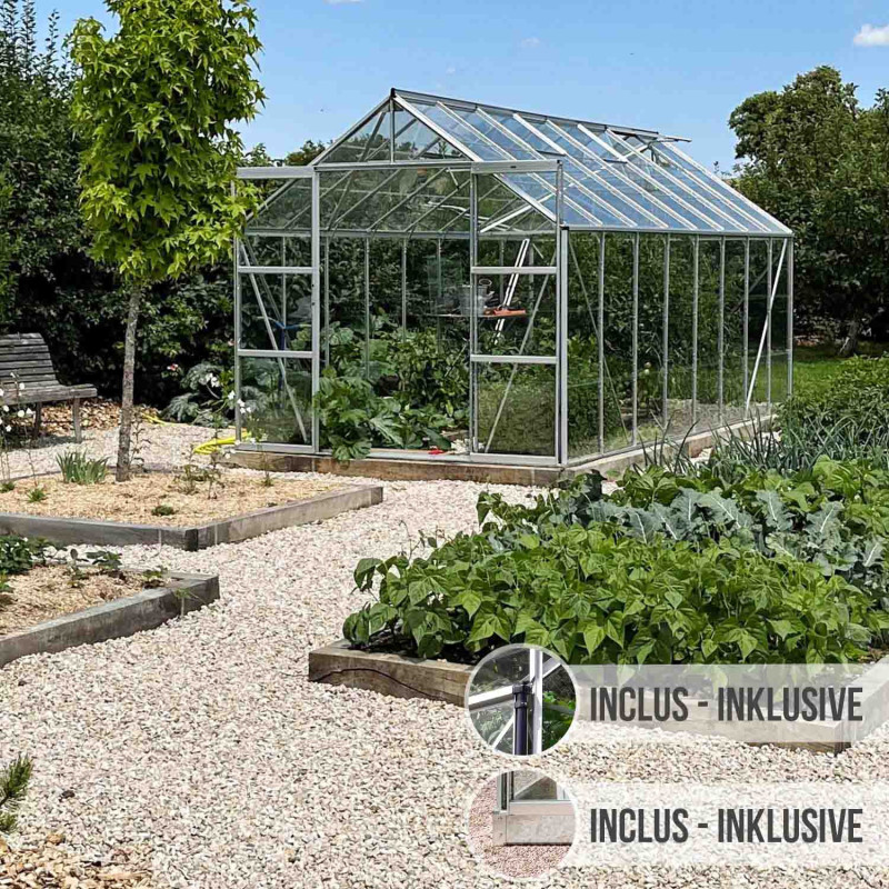 Gewächshaus LAURUS 12,90 m²