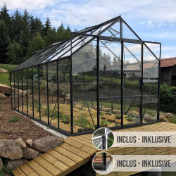 Serre LAURUS 14,40 m²