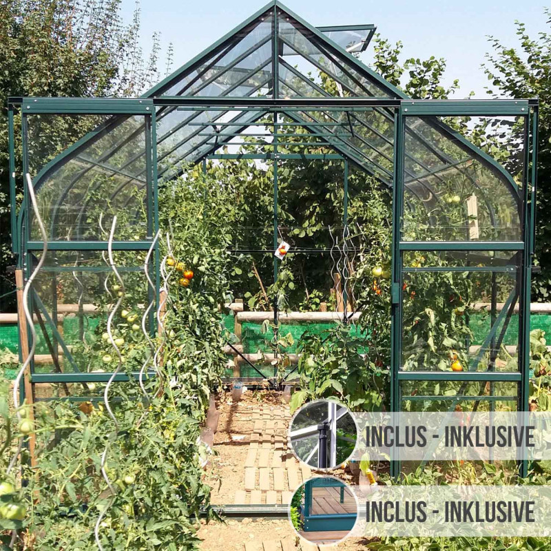 Serre ALOÉ 8,10 m²