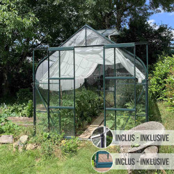 Serre ALOÉ 9,70 m²