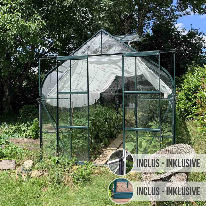 Gewächshaus ALOE 9,70 m²